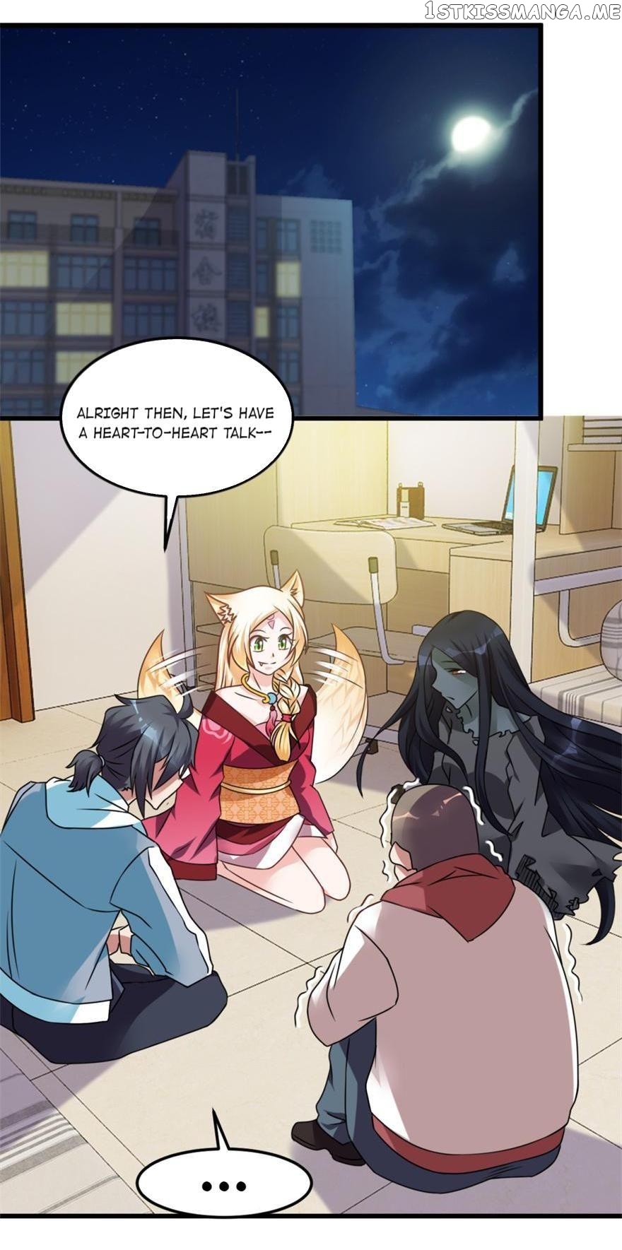 A Fox Girl Fell From The Sky chapter 17 - page 12