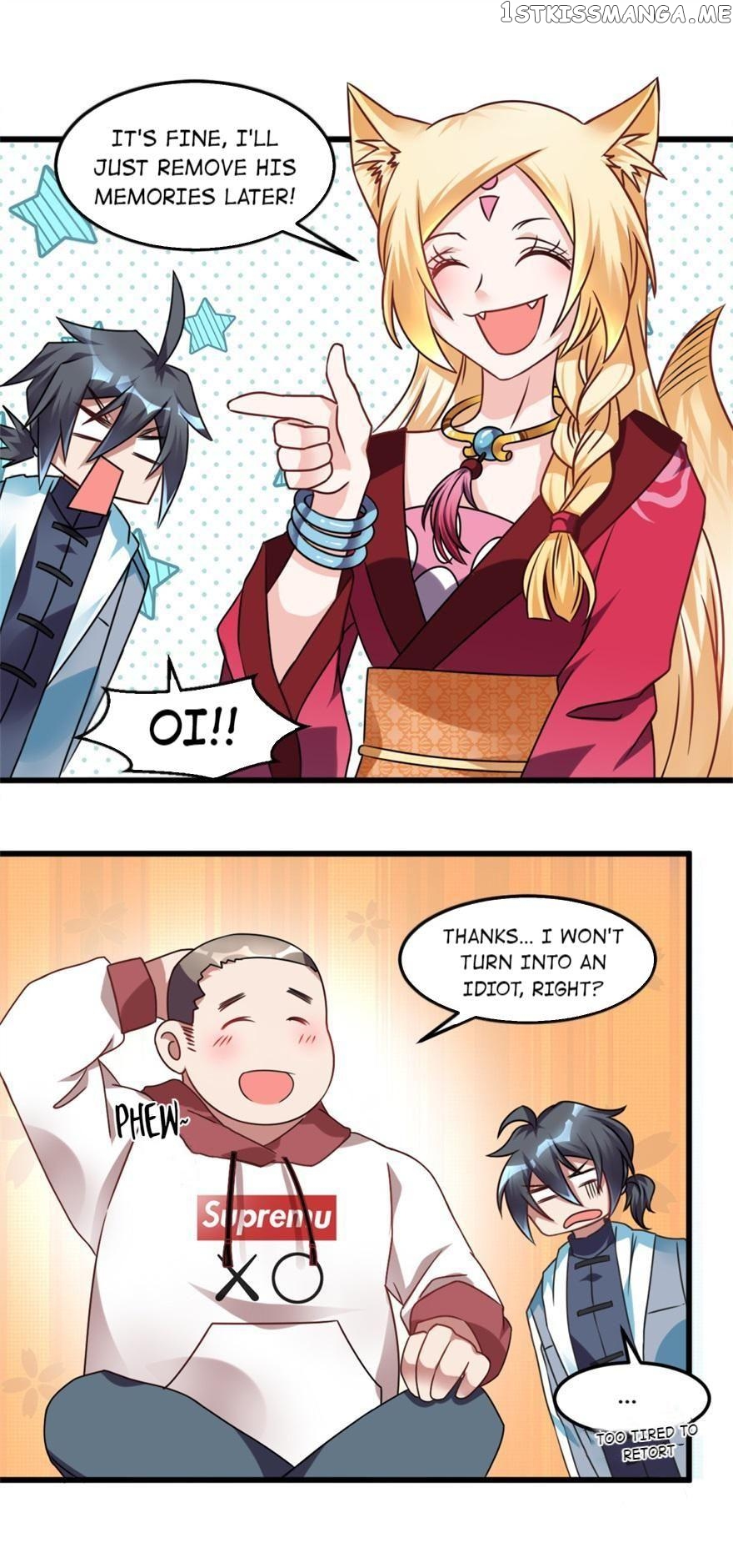 A Fox Girl Fell From The Sky chapter 17 - page 14