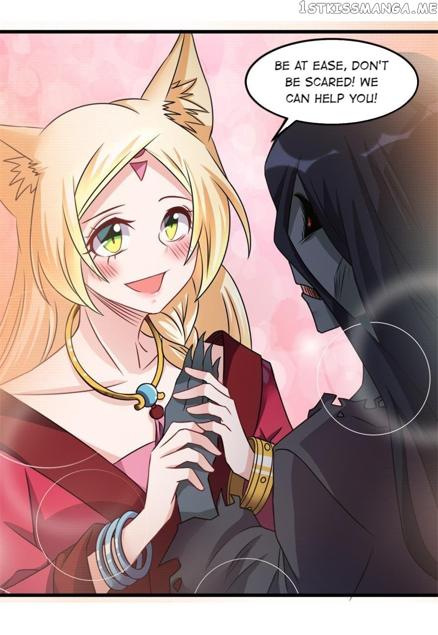 A Fox Girl Fell From The Sky chapter 17 - page 8