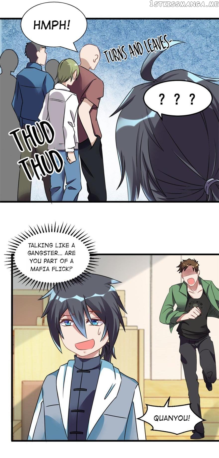 A Fox Girl Fell From The Sky chapter 15 - page 8