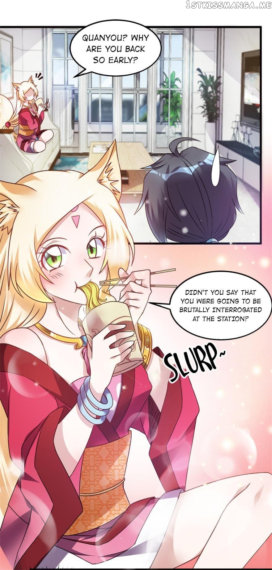A Fox Girl Fell From The Sky chapter 13 - page 17