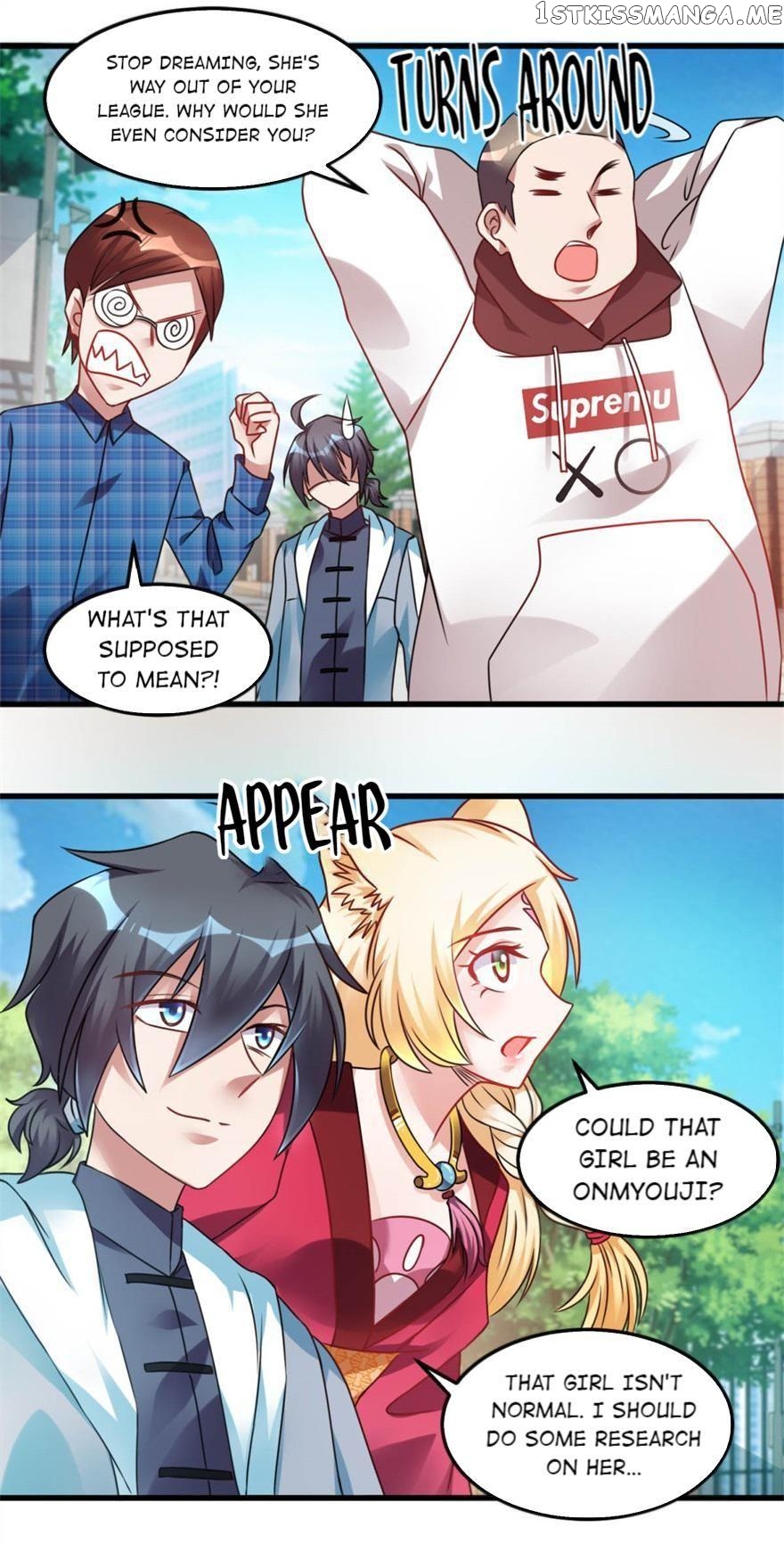 A Fox Girl Fell From The Sky chapter 12 - page 15