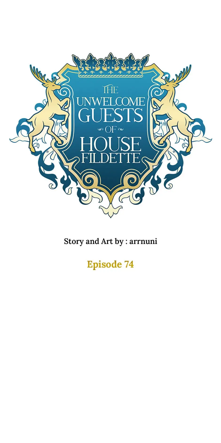 The Unwelcome Guests of House Fildette Chapter 74 - page 35