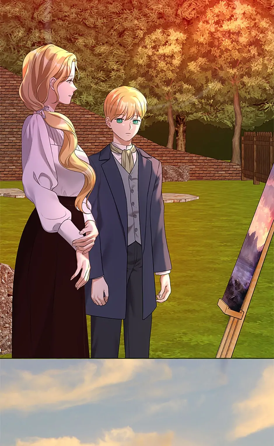 The Unwelcome Guests of House Fildette Chapter 74 - page 48
