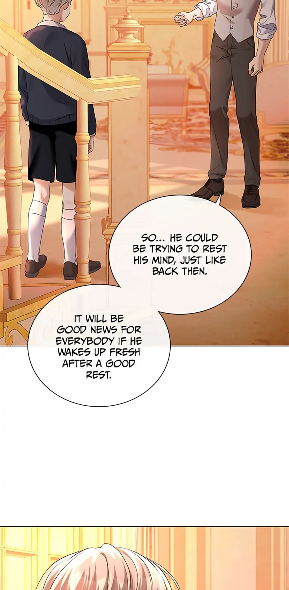 The Unwelcome Guests of House Fildette Chapter 74 - page 7