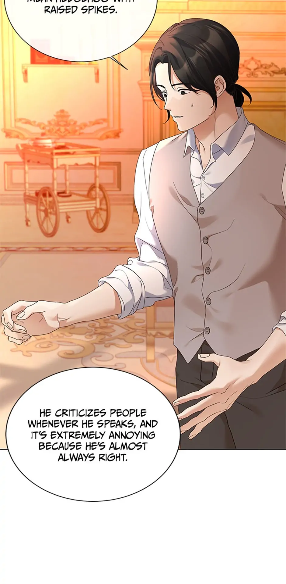 The Unwelcome Guests of House Fildette Chapter 74 - page 9