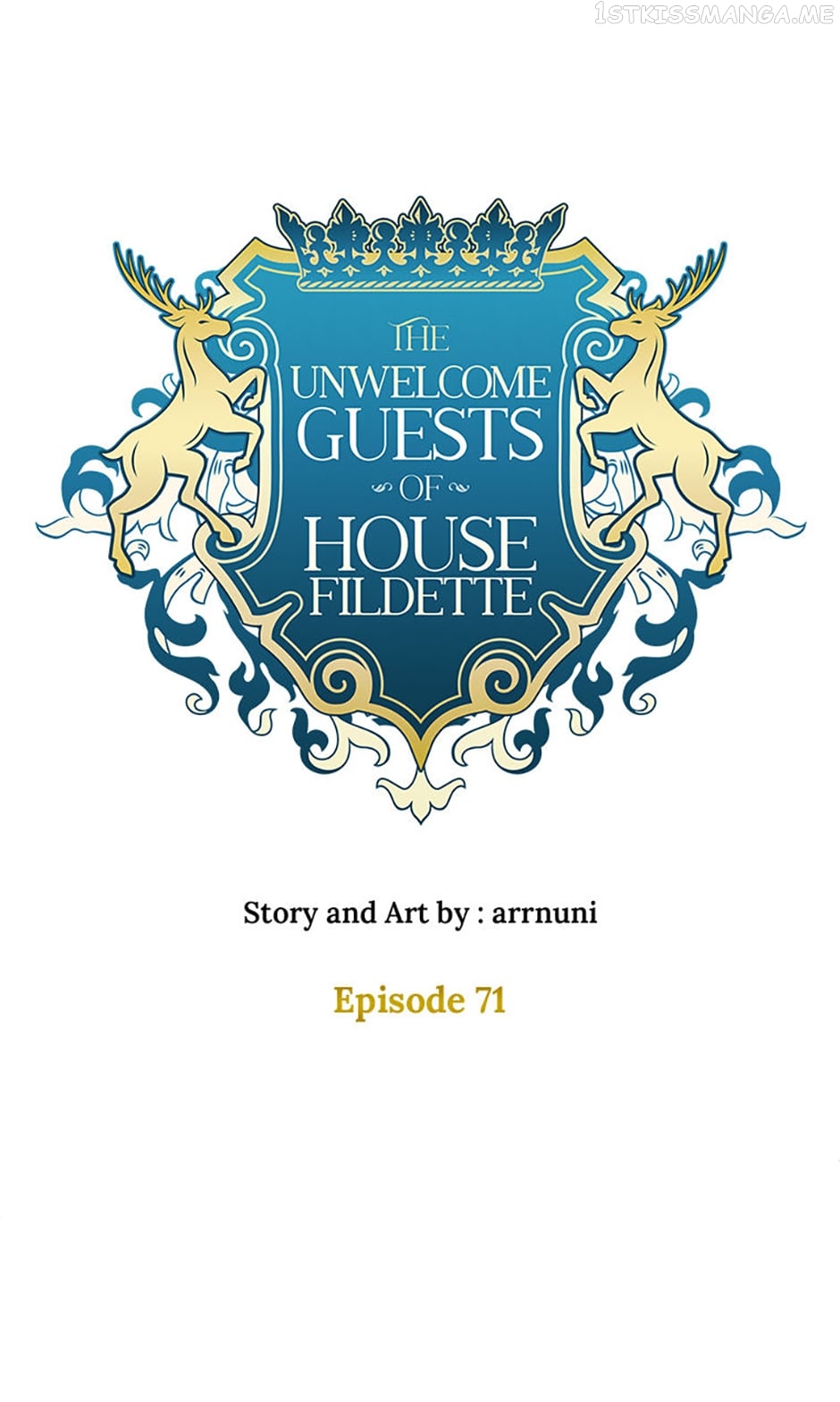 The Unwelcome Guests of House Fildette Chapter 71 - page 27