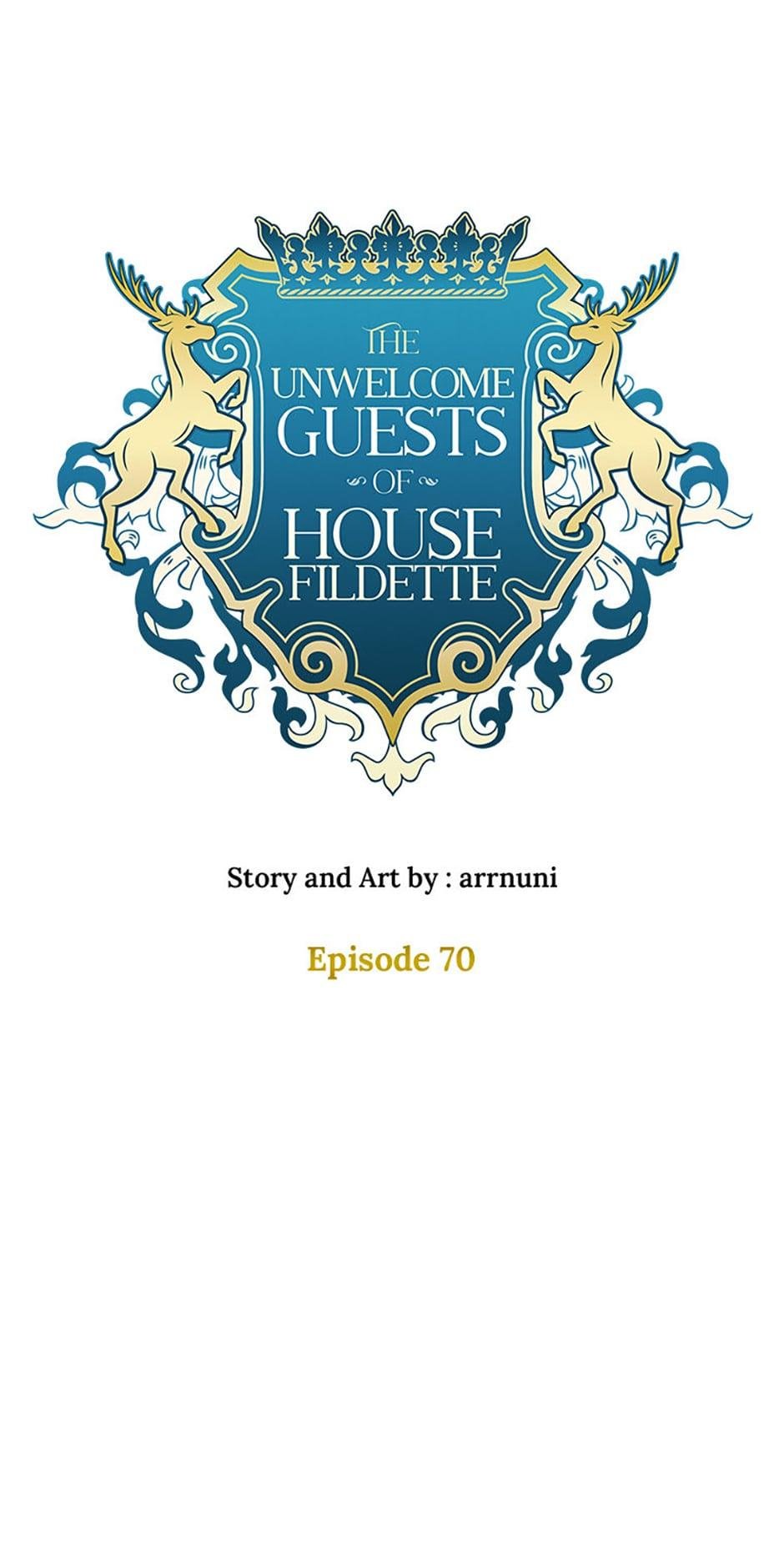 The Unwelcome Guests of House Fildette Chapter 70 - page 21