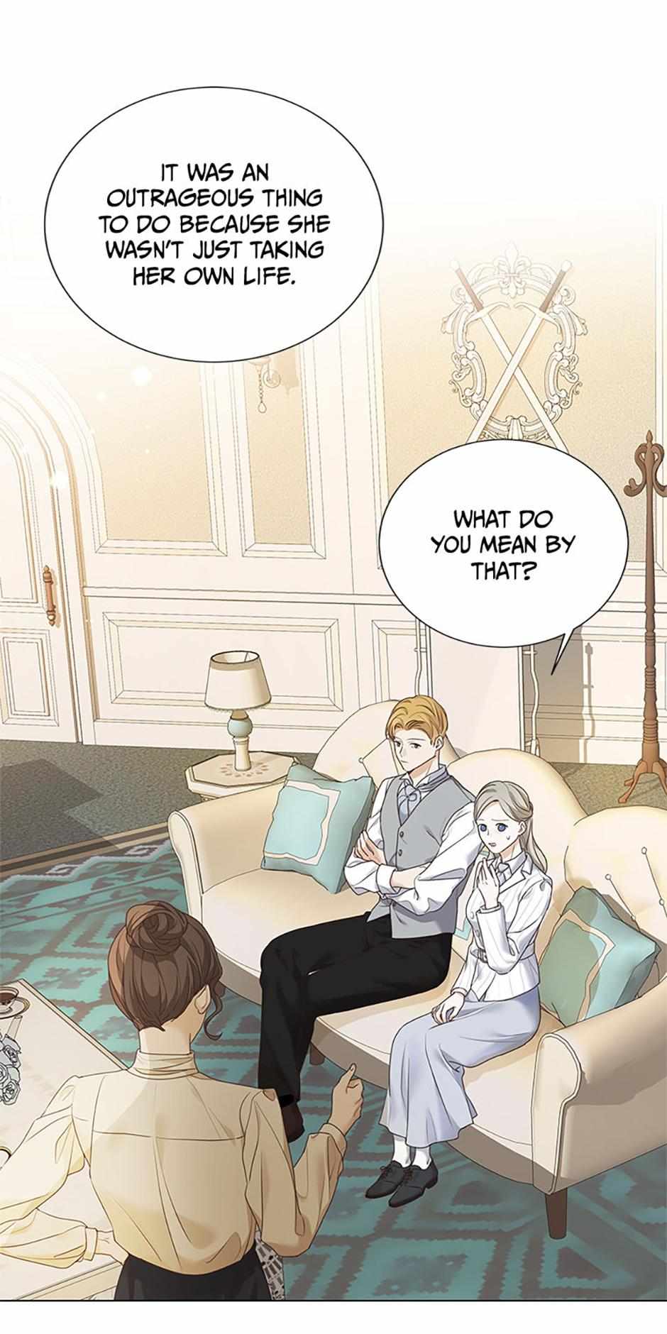 The Unwelcome Guests of House Fildette Chapter 70 - page 8