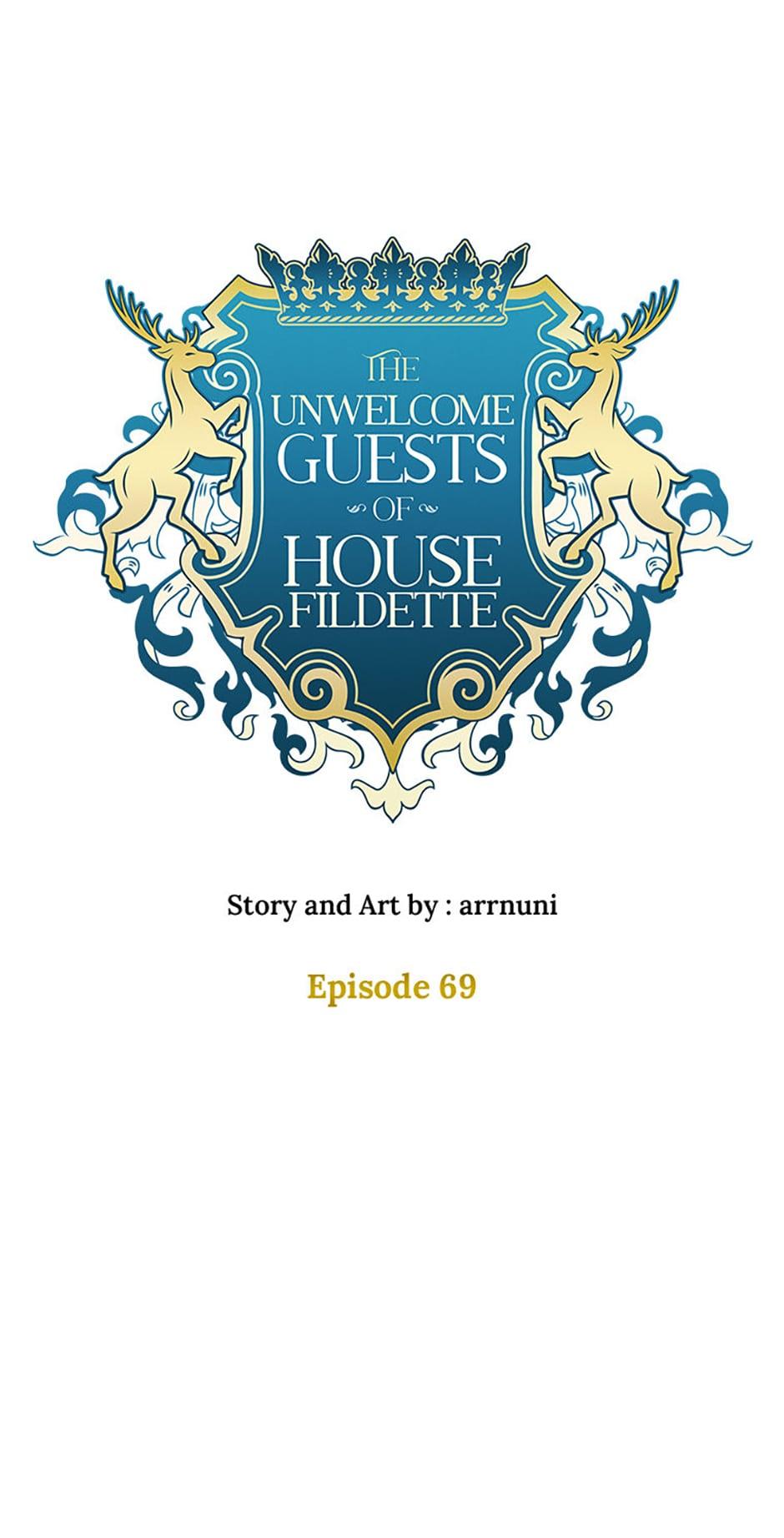 The Unwelcome Guests of House Fildette Chapter 69 - page 32