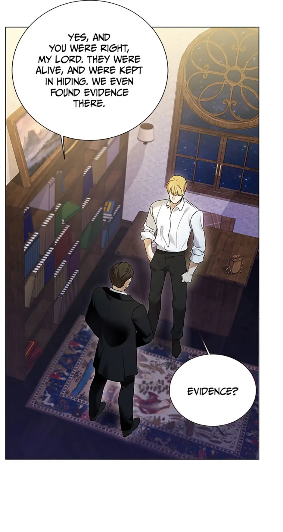 The Unwelcome Guests of House Fildette Chapter 68 - page 3