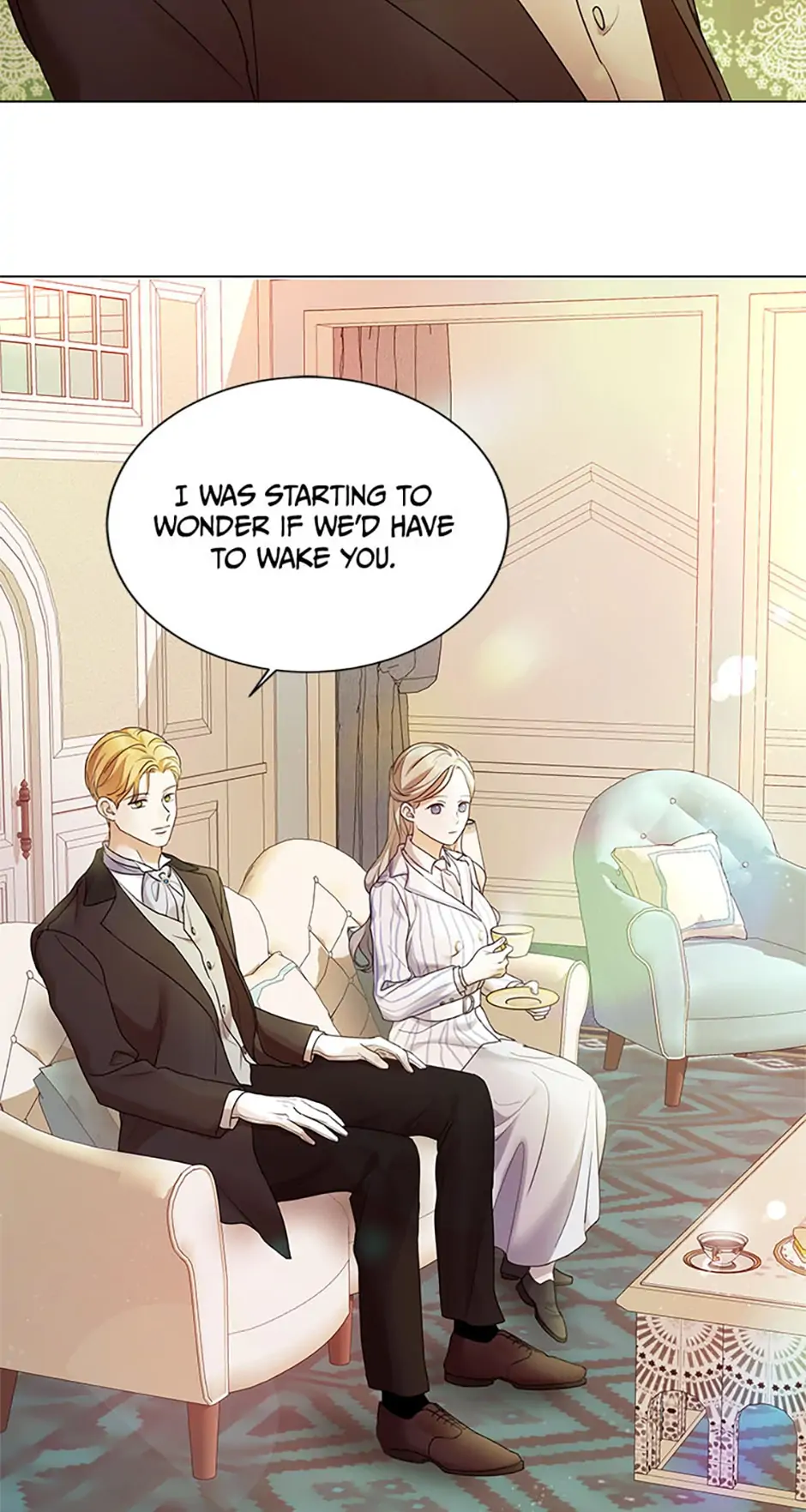 The Unwelcome Guests of House Fildette Chapter 68 - page 32