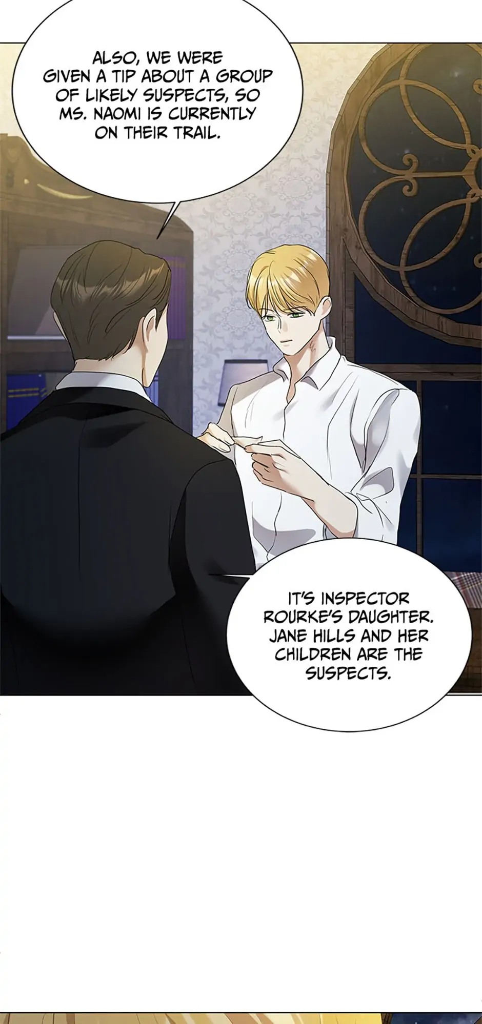 The Unwelcome Guests of House Fildette Chapter 68 - page 5
