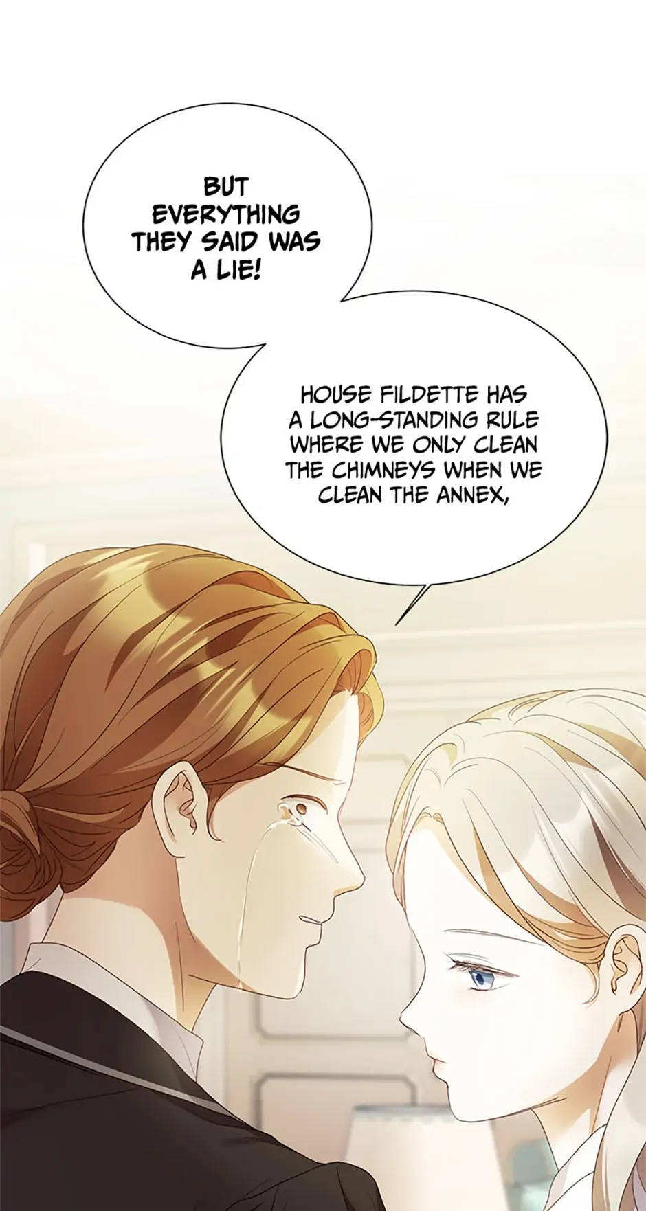 The Unwelcome Guests of House Fildette Chapter 68 - page 54