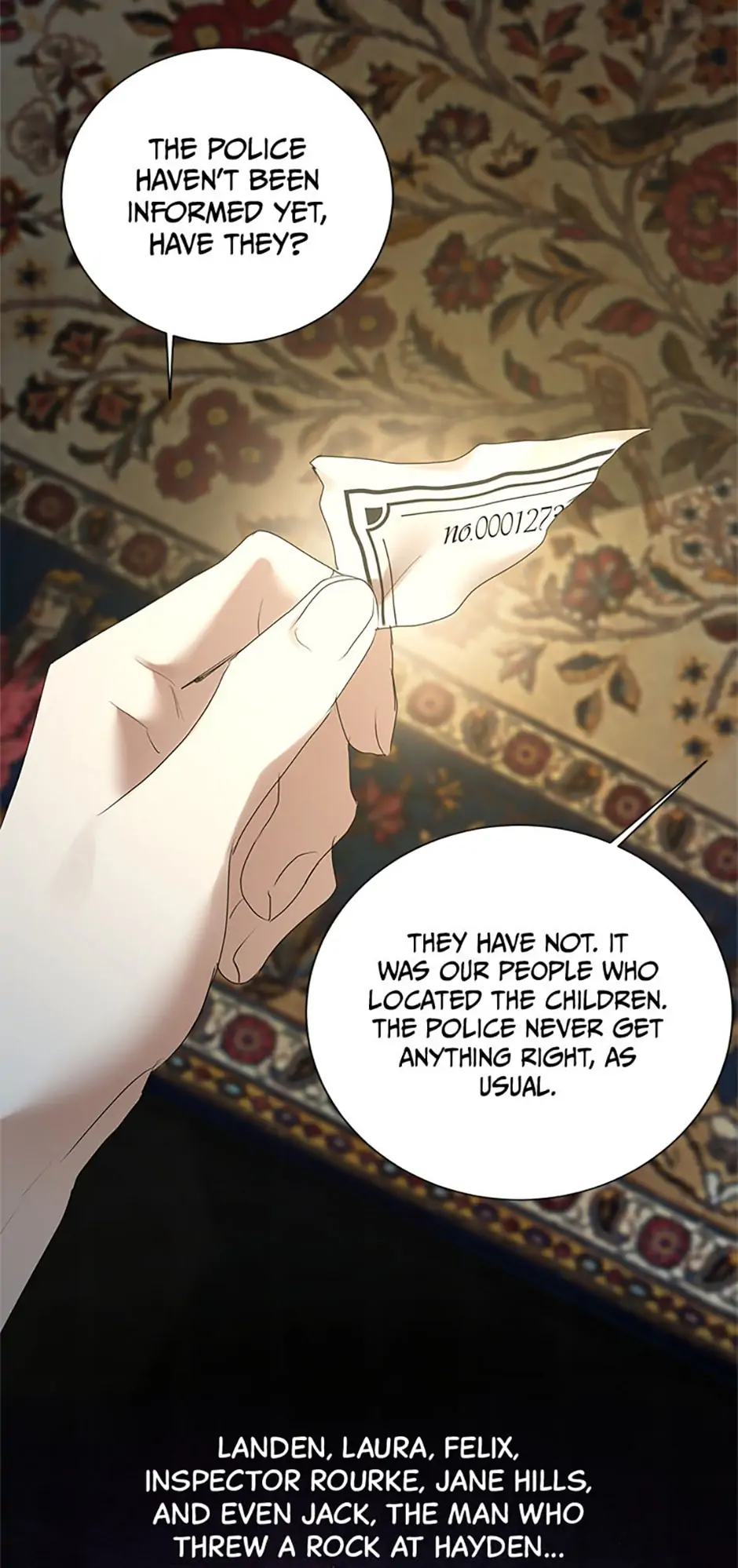 The Unwelcome Guests of House Fildette Chapter 68 - page 7