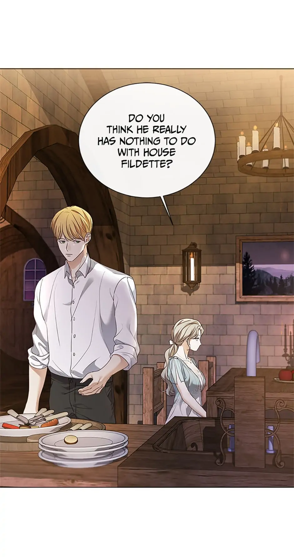 The Unwelcome Guests of House Fildette Chapter 67 - page 22