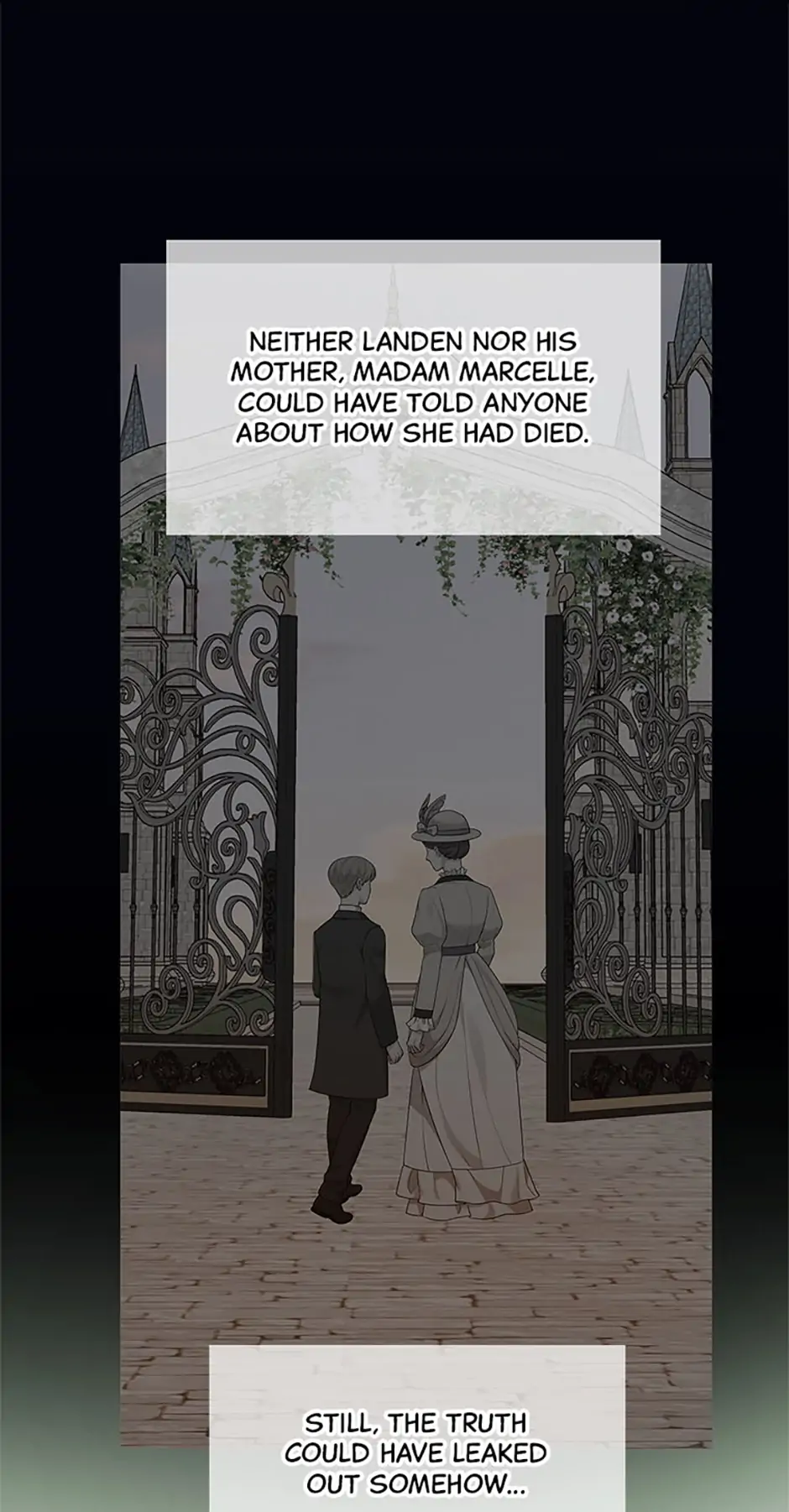 The Unwelcome Guests of House Fildette Chapter 67 - page 43