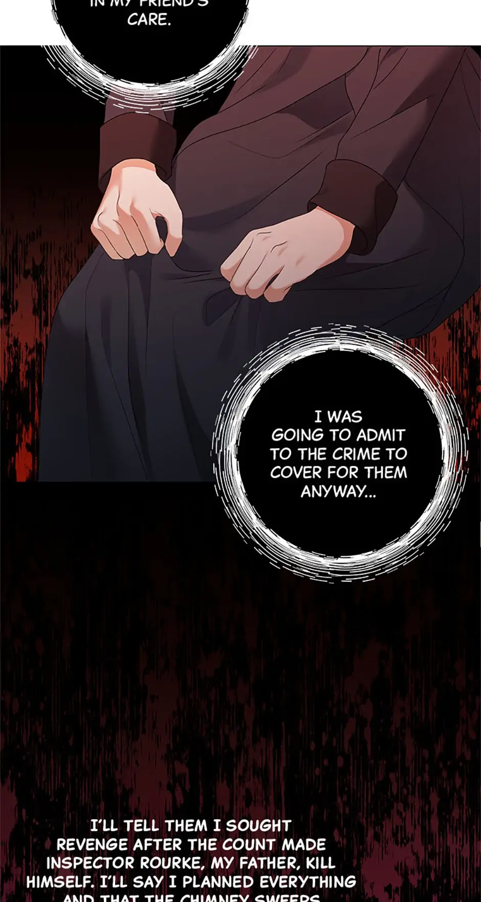 The Unwelcome Guests of House Fildette Chapter 67 - page 7