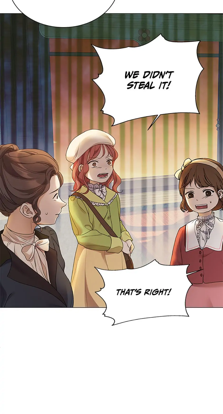 The Unwelcome Guests of House Fildette Chapter 66 - page 58