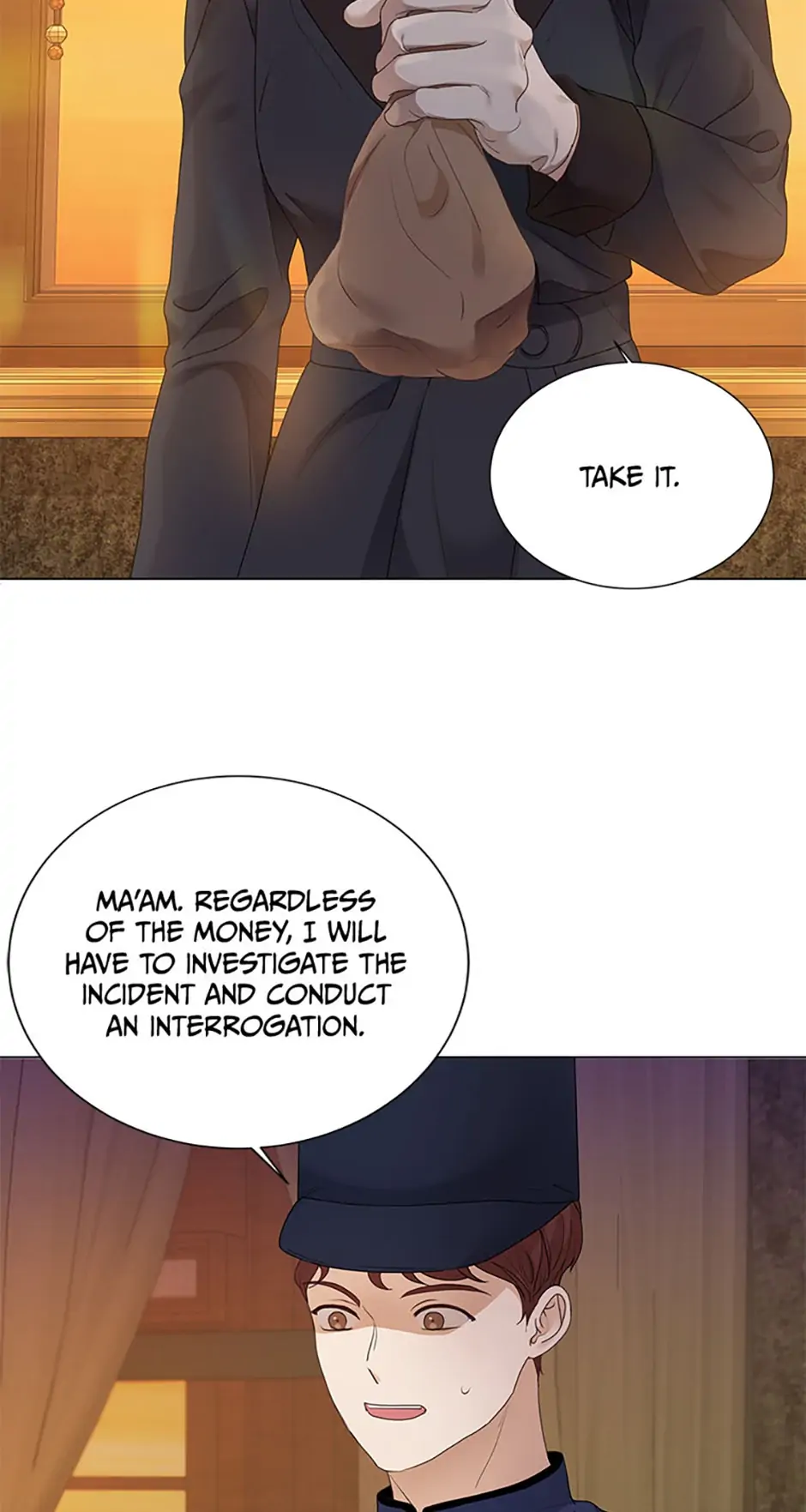 The Unwelcome Guests of House Fildette Chapter 66 - page 63