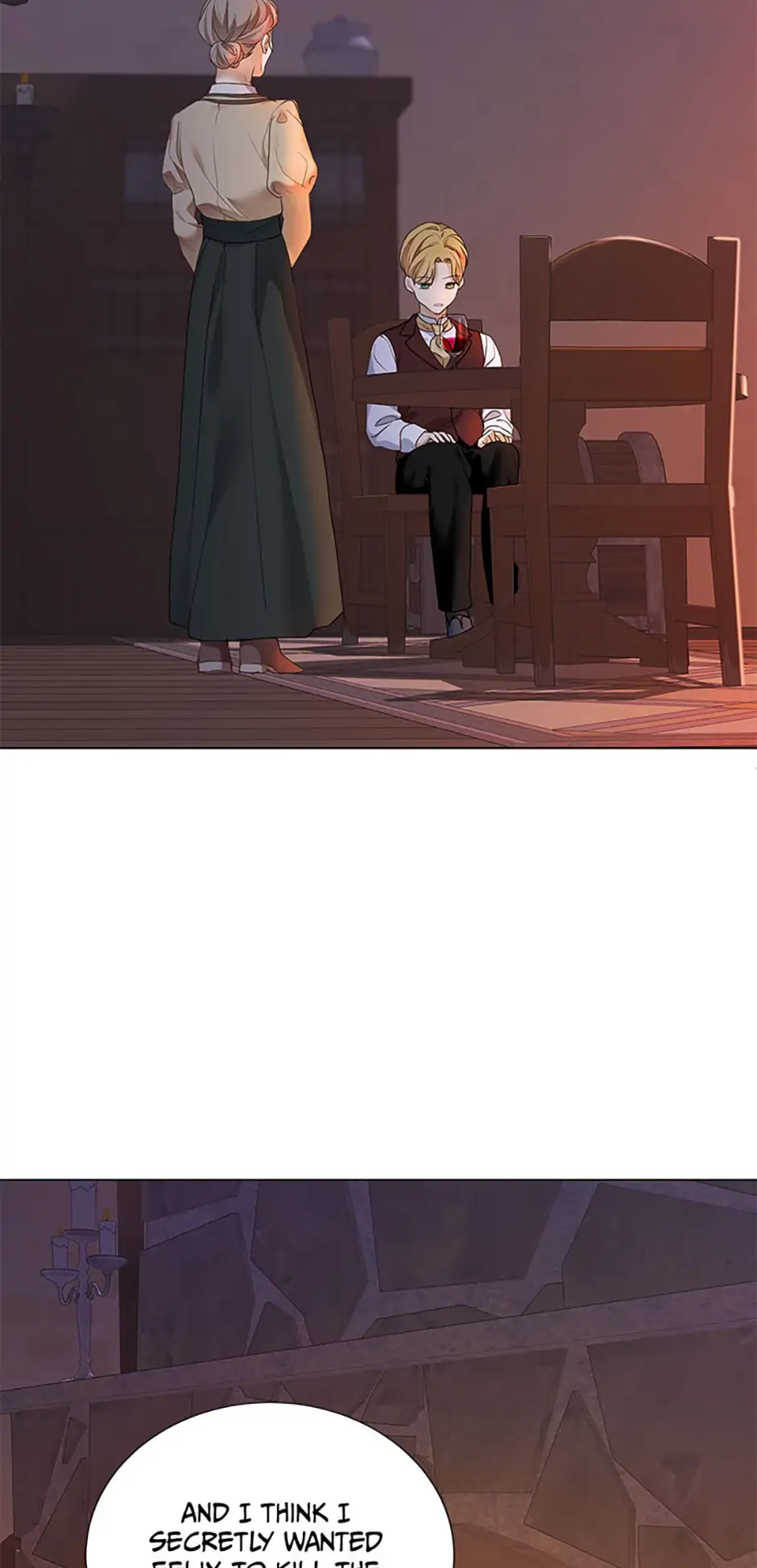 The Unwelcome Guests of House Fildette Chapter 66 - page 7