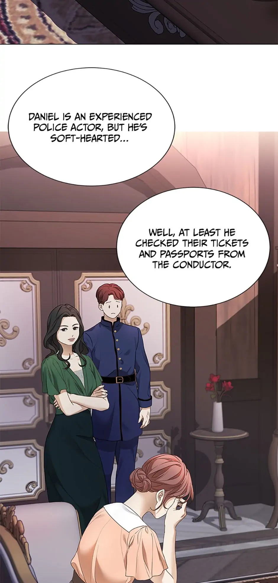 The Unwelcome Guests of House Fildette Chapter 66 - page 72