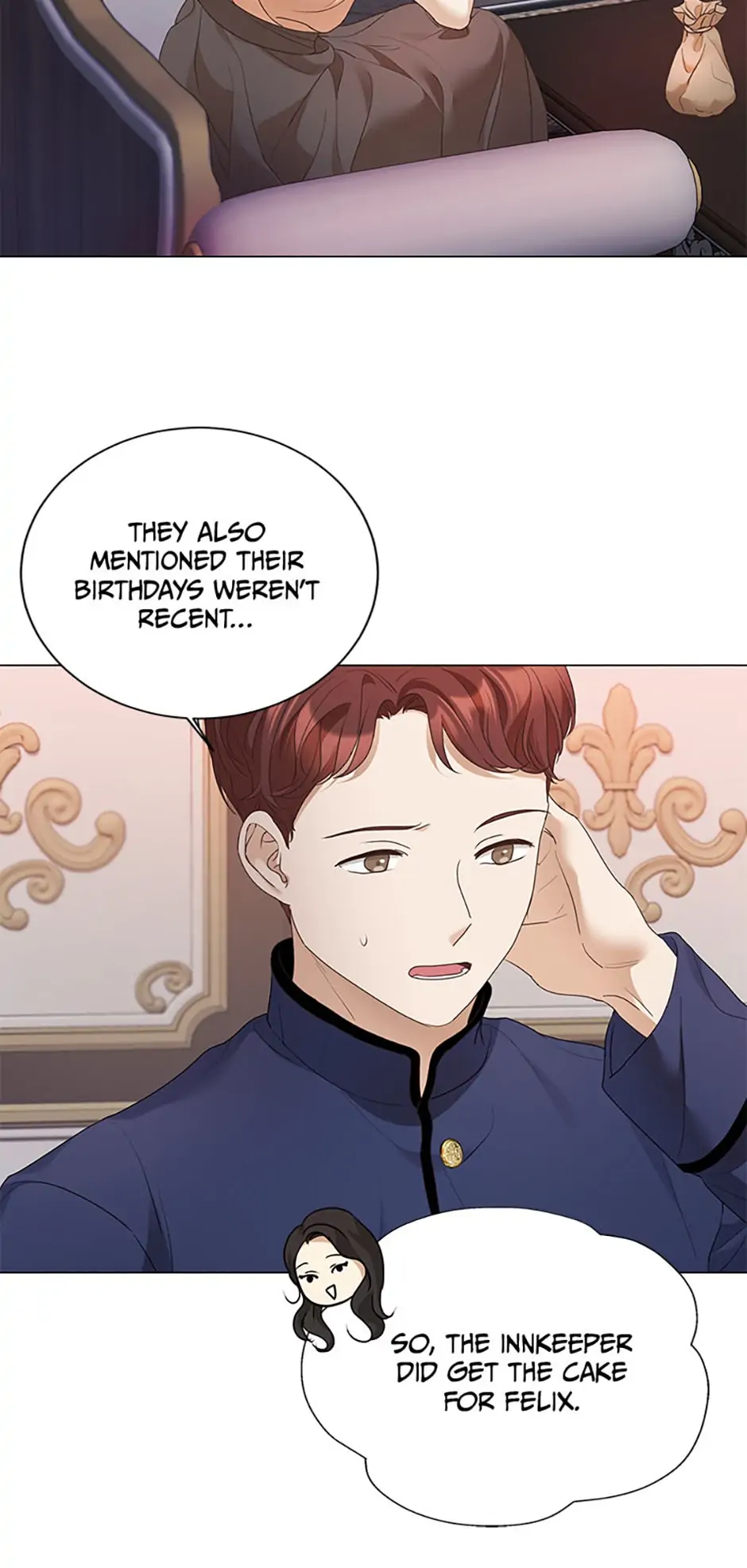 The Unwelcome Guests of House Fildette Chapter 66 - page 73