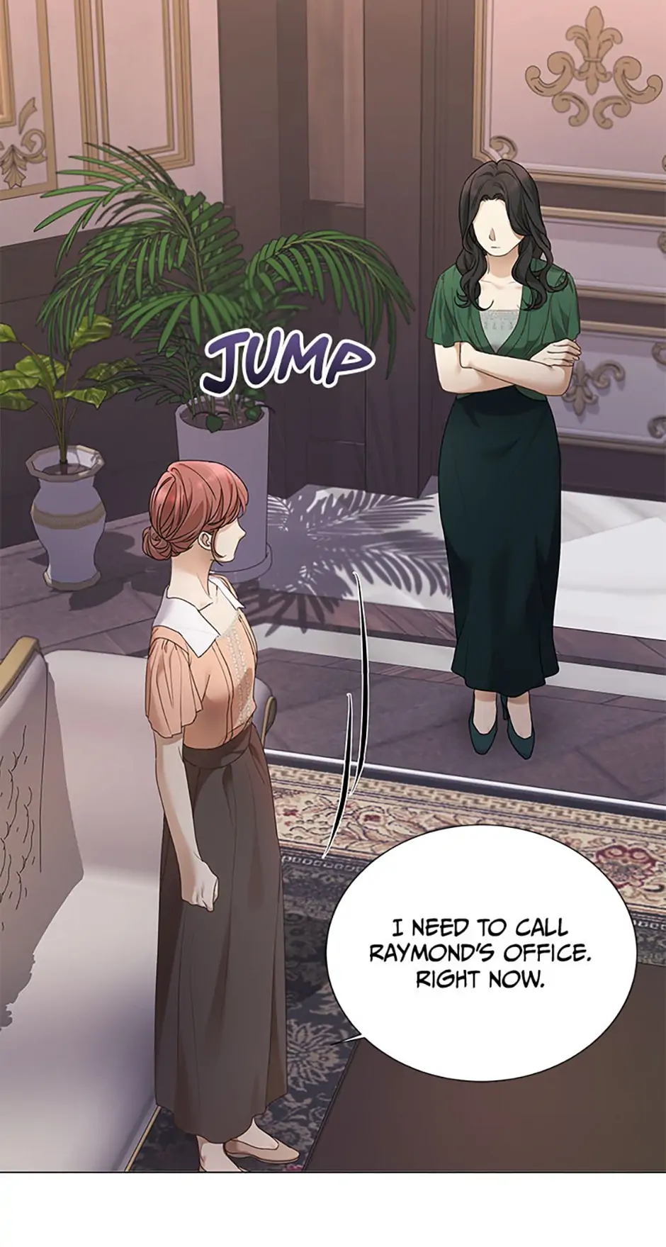 The Unwelcome Guests of House Fildette Chapter 66 - page 83