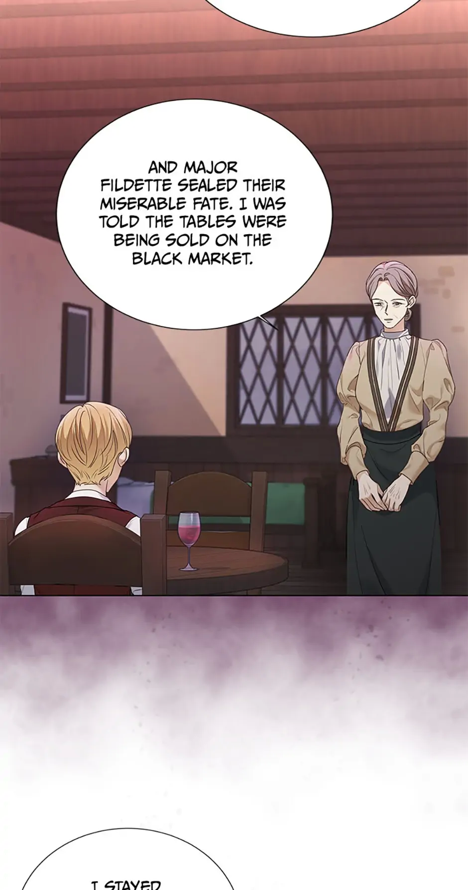 The Unwelcome Guests of House Fildette Chapter 65 - page 71