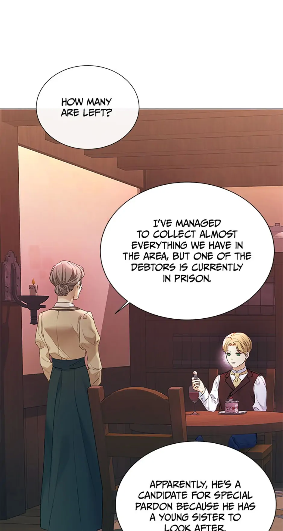 The Unwelcome Guests of House Fildette Chapter 65 - page 73