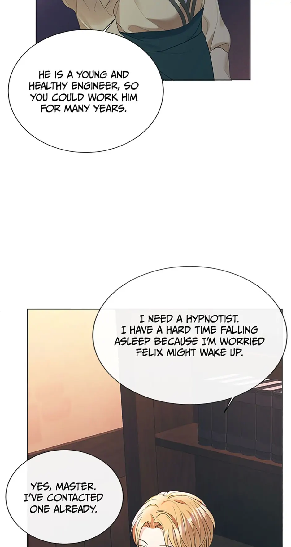 The Unwelcome Guests of House Fildette Chapter 65 - page 75
