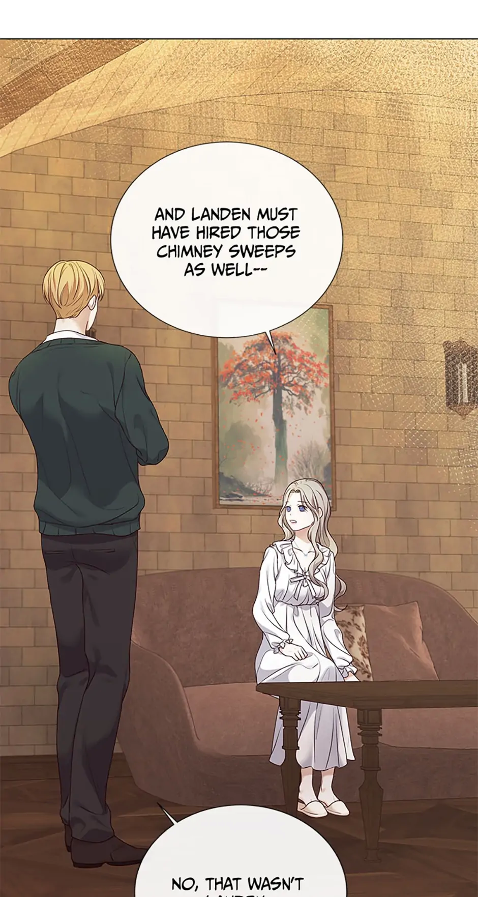 The Unwelcome Guests of House Fildette Chapter 64 - page 23