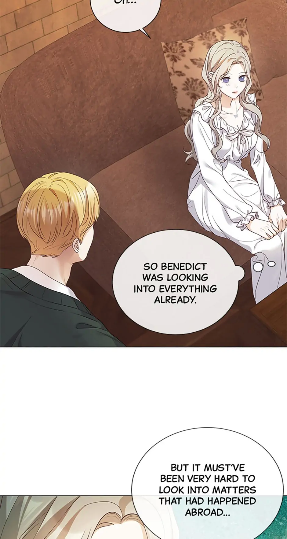 The Unwelcome Guests of House Fildette Chapter 64 - page 34