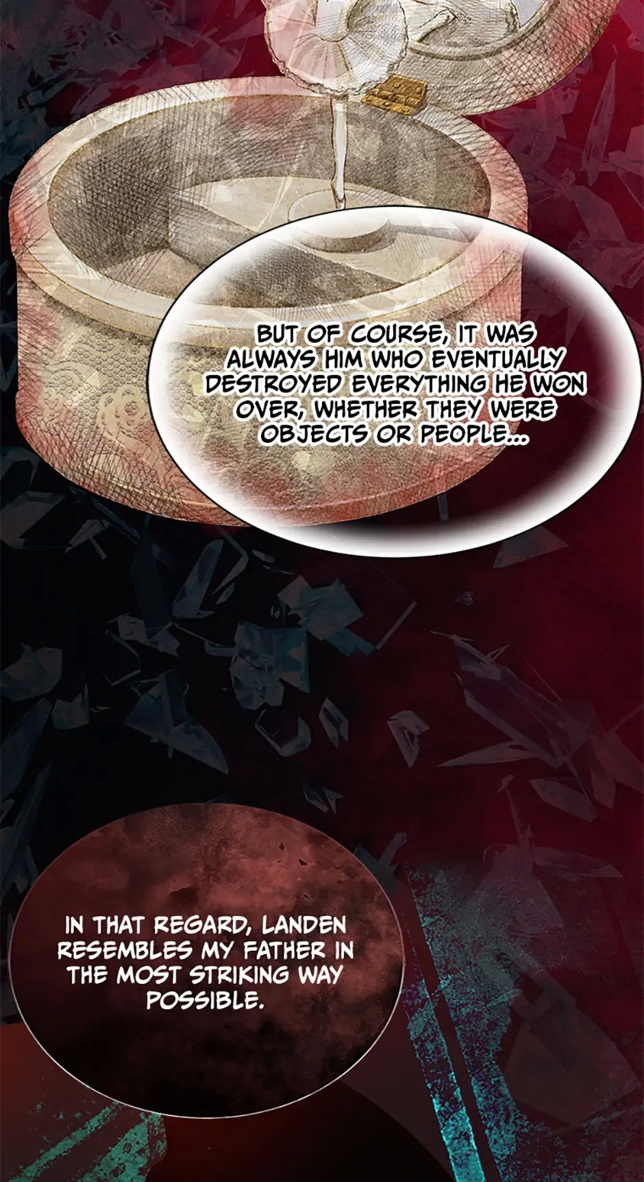 The Unwelcome Guests of House Fildette Chapter 64 - page 47