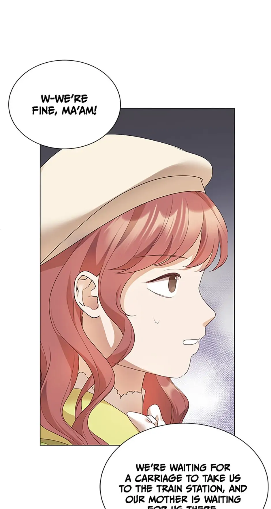 The Unwelcome Guests of House Fildette Chapter 63 - page 41