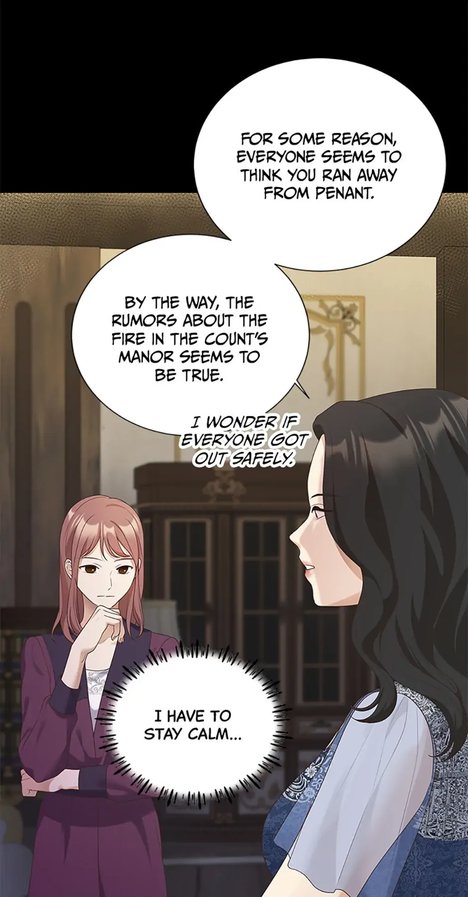 The Unwelcome Guests of House Fildette Chapter 63 - page 53