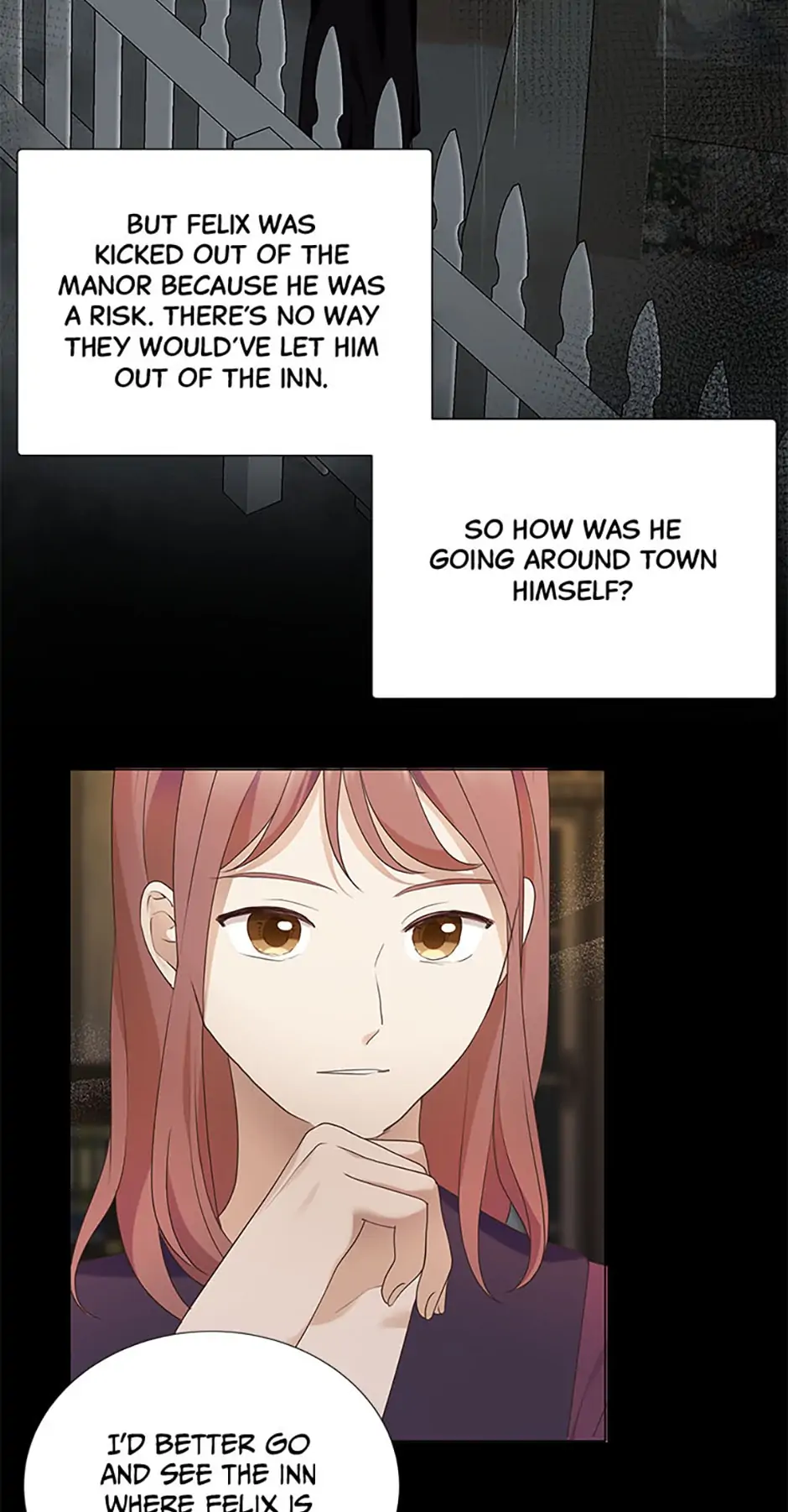 The Unwelcome Guests of House Fildette Chapter 63 - page 55