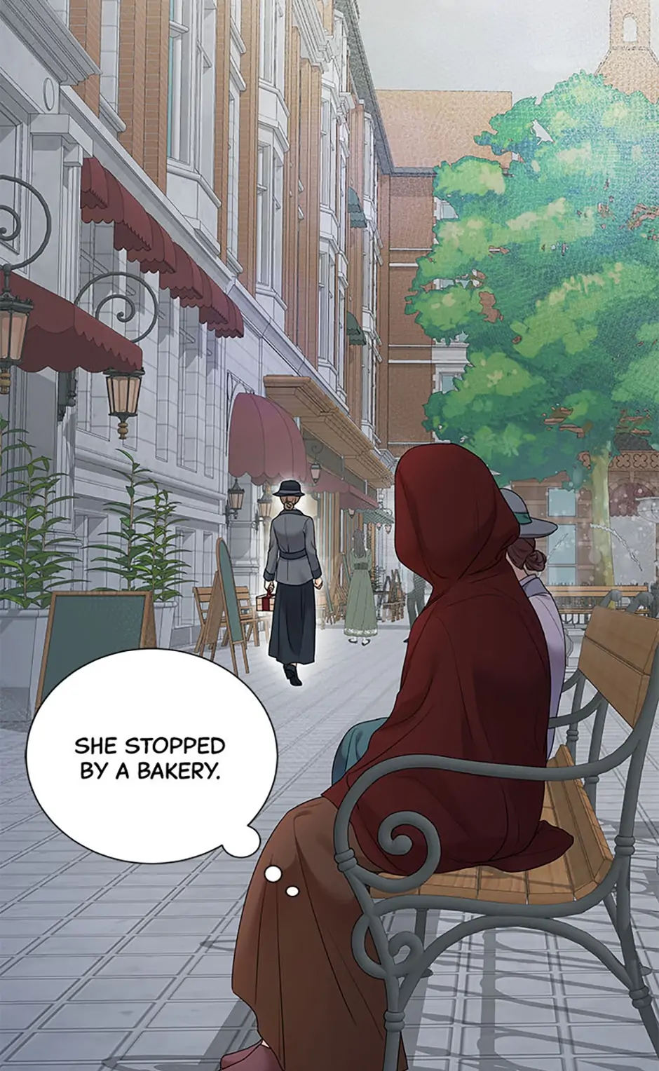 The Unwelcome Guests of House Fildette Chapter 63 - page 61