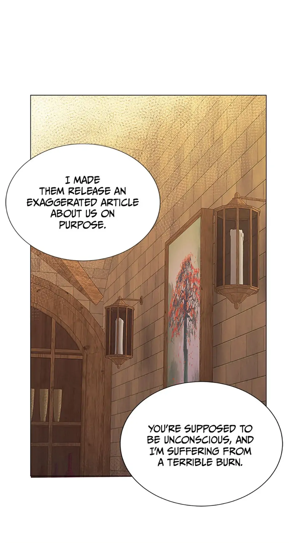 The Unwelcome Guests of House Fildette Chapter 63 - page 83