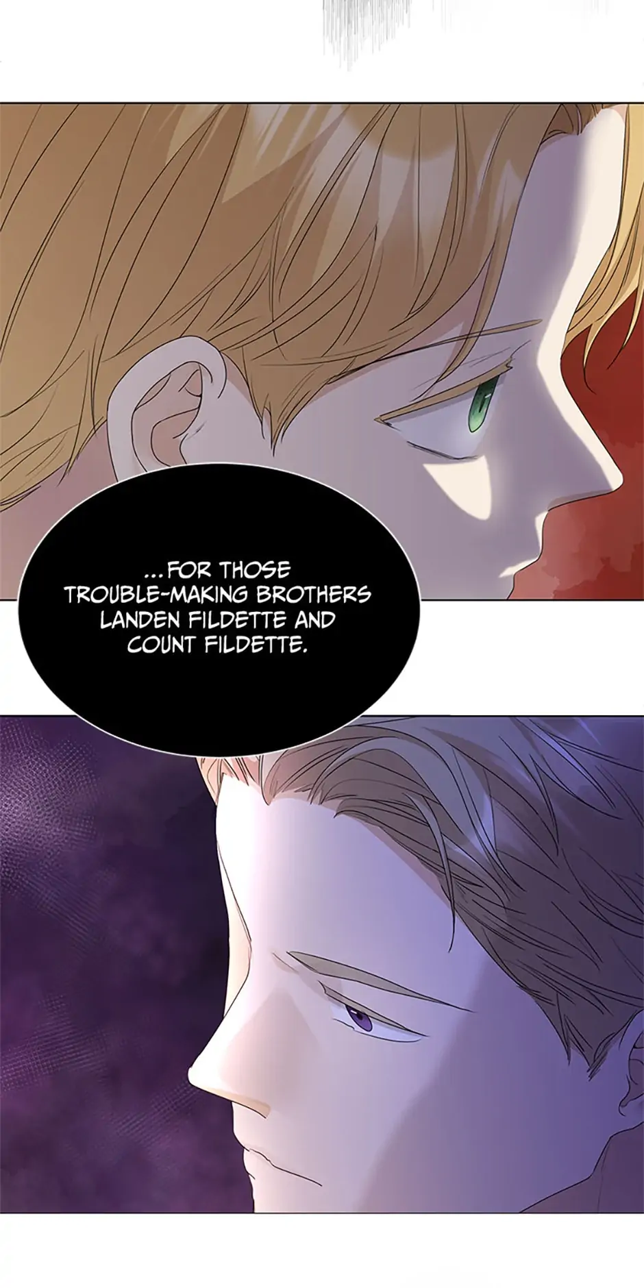 The Unwelcome Guests of House Fildette Chapter 61 - page 14