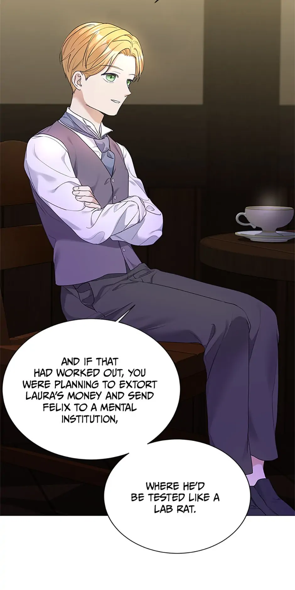 The Unwelcome Guests of House Fildette Chapter 61 - page 16