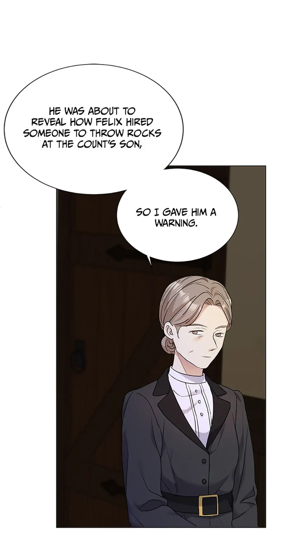 The Unwelcome Guests of House Fildette Chapter 61 - page 21