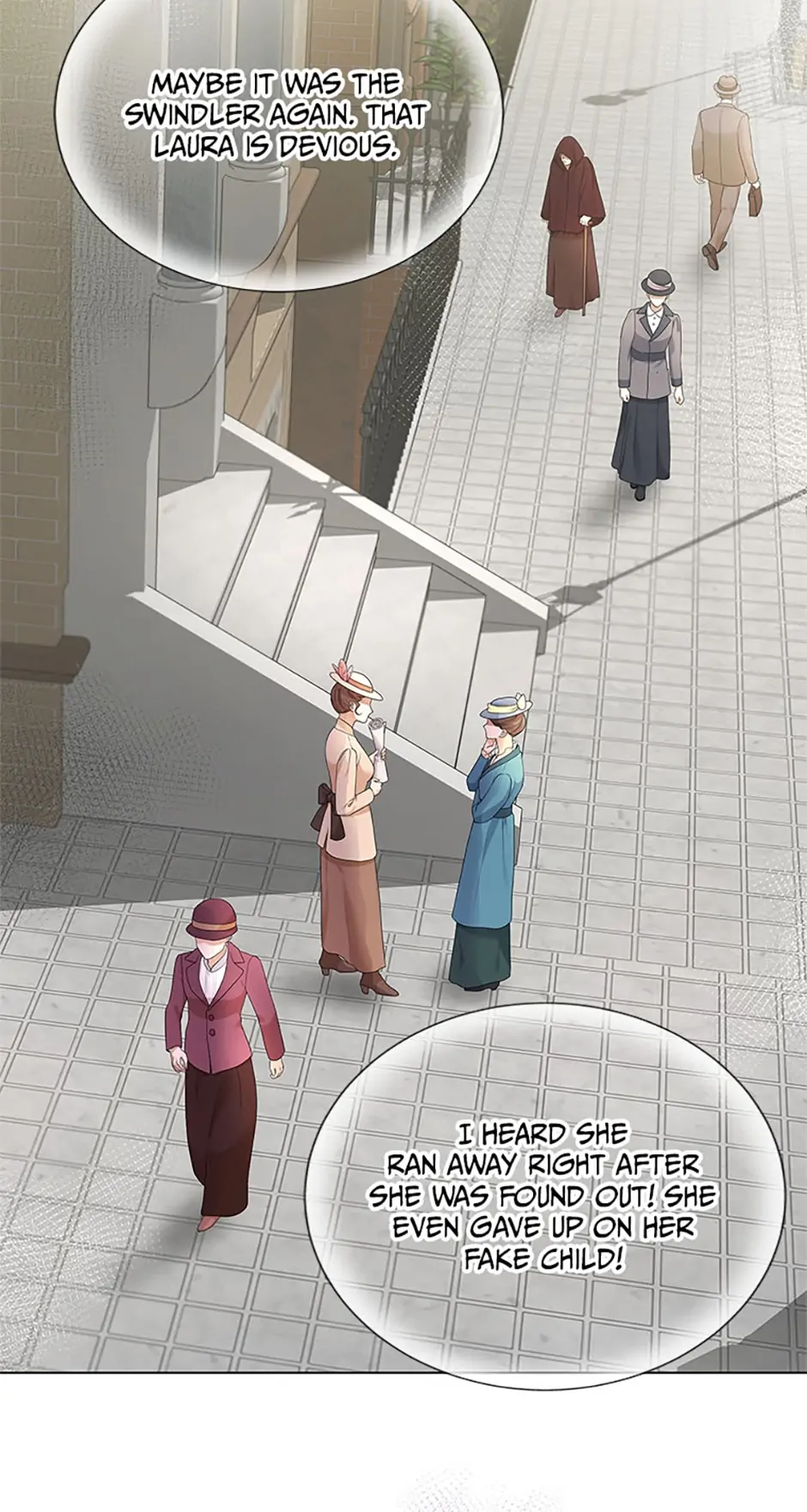 The Unwelcome Guests of House Fildette Chapter 61 - page 51