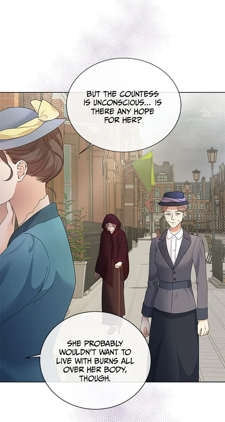 The Unwelcome Guests of House Fildette Chapter 61 - page 52