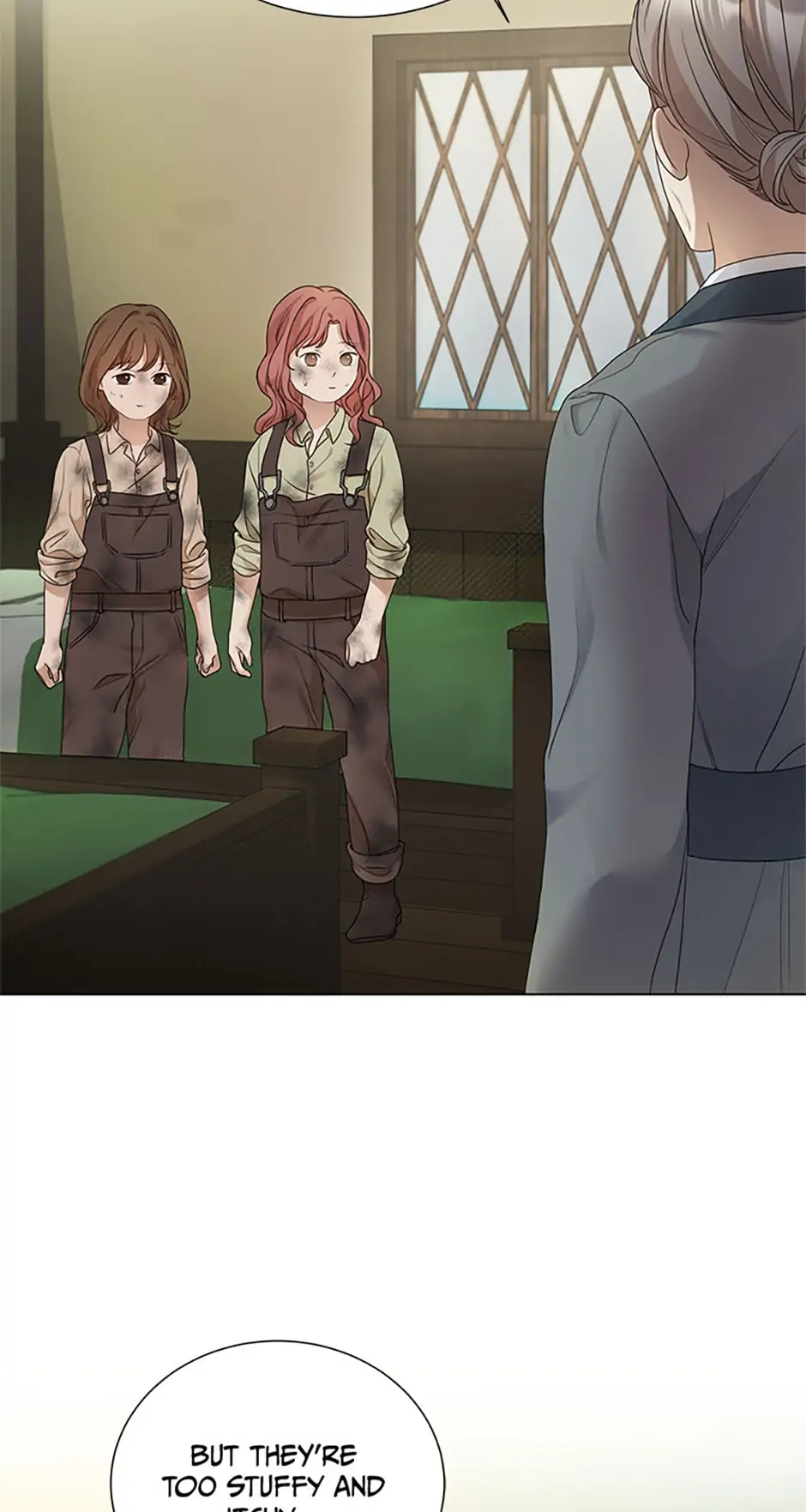 The Unwelcome Guests of House Fildette Chapter 61 - page 58