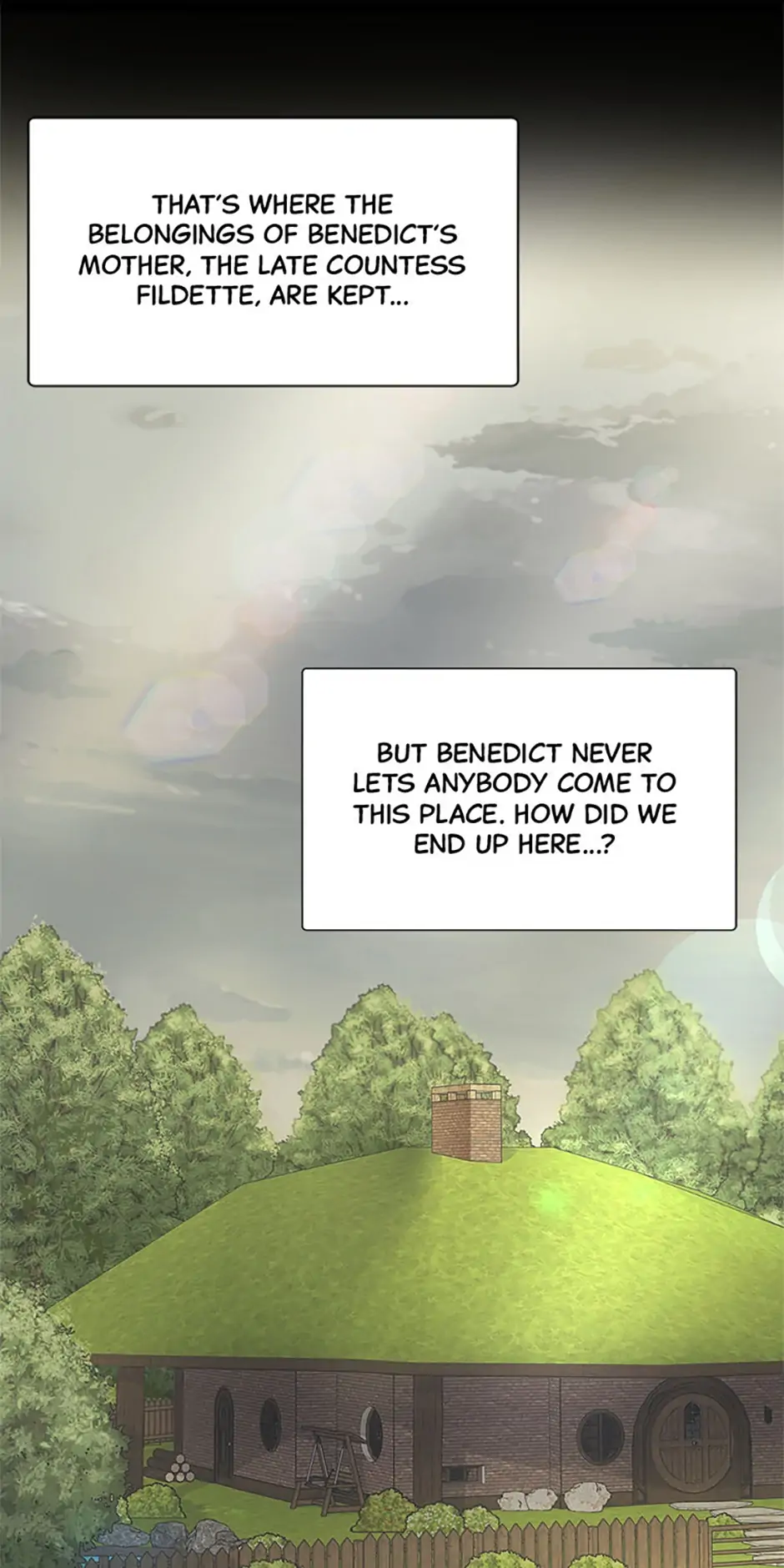The Unwelcome Guests of House Fildette Chapter 61 - page 77