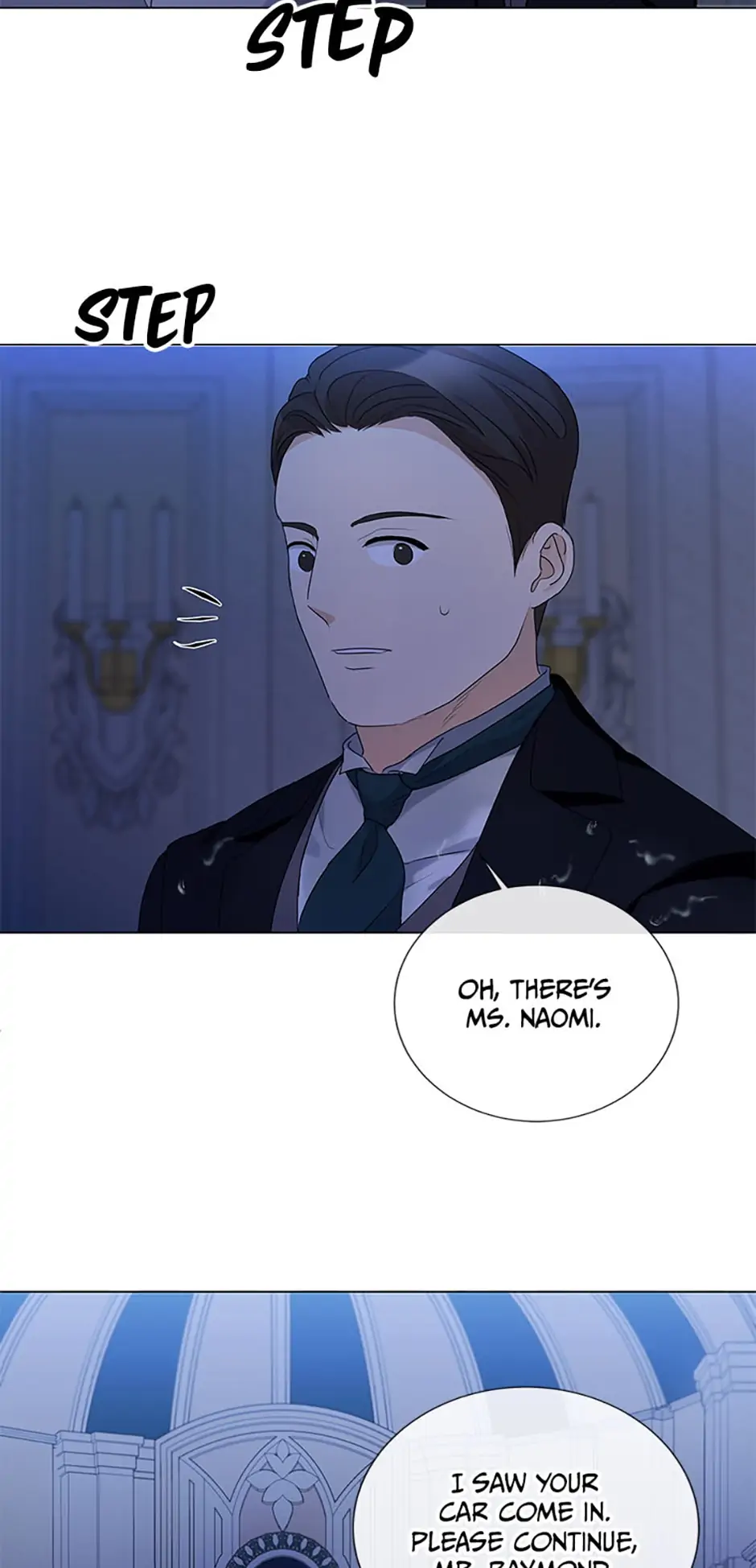 The Unwelcome Guests of House Fildette Chapter 59 - page 11