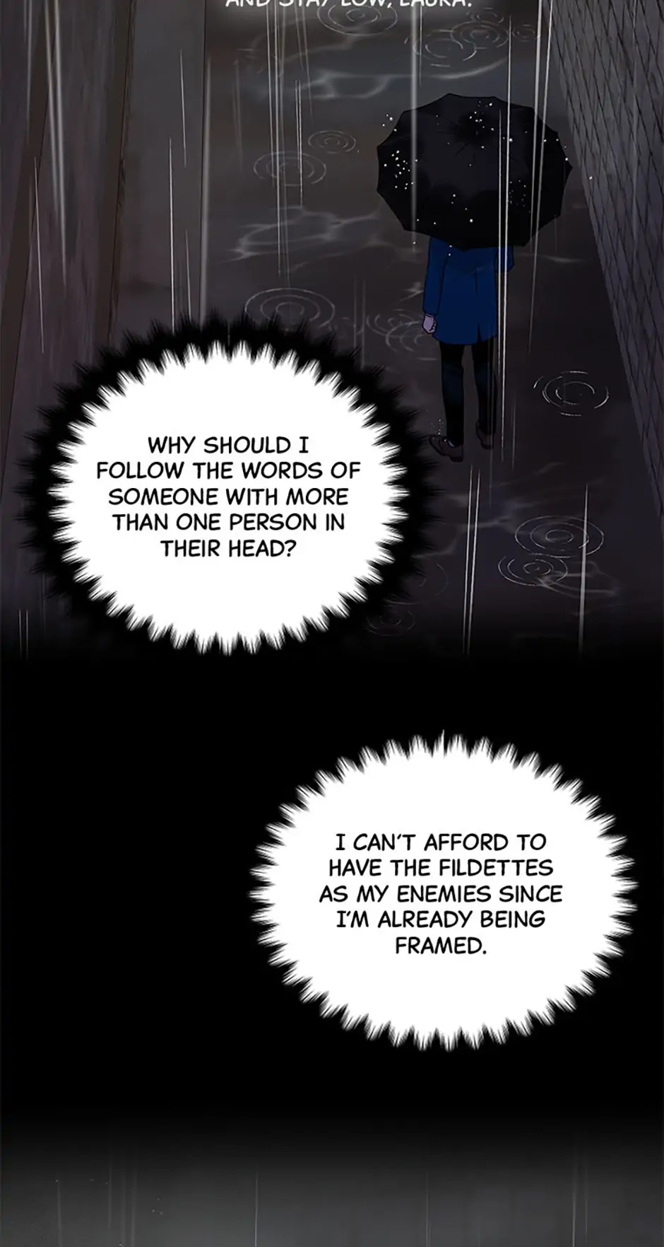 The Unwelcome Guests of House Fildette Chapter 59 - page 24