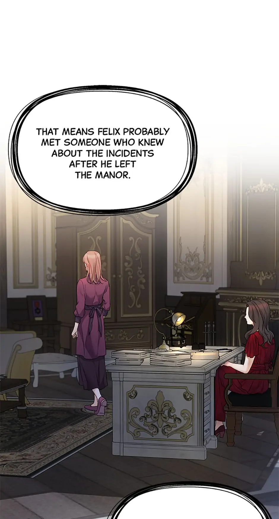 The Unwelcome Guests of House Fildette Chapter 59 - page 39