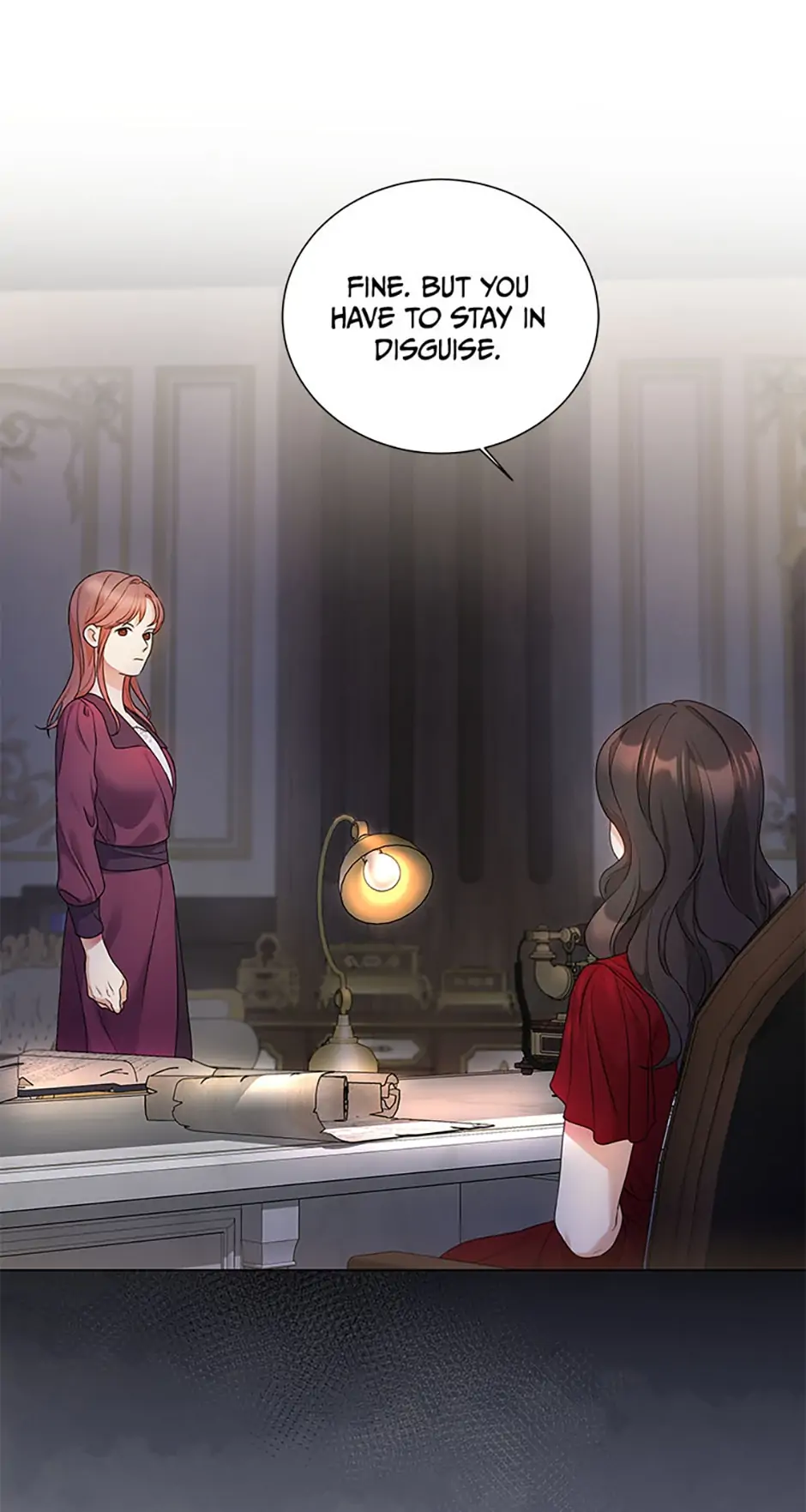 The Unwelcome Guests of House Fildette Chapter 59 - page 46